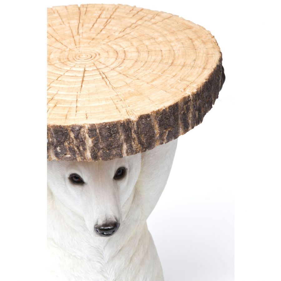 Stolik Side Table Polar Bear  - Kare Design